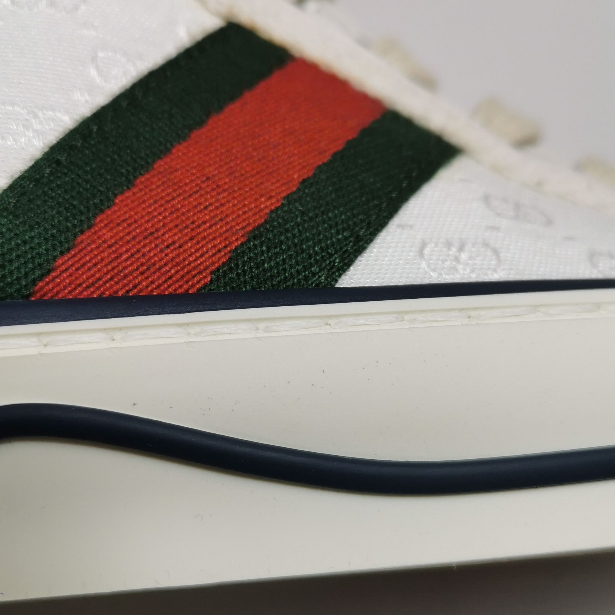 Gucci Gucci Women 5-5 Lowtop Sneakers Size US 5.5 / IT 35.5 - 11 Thumbnail