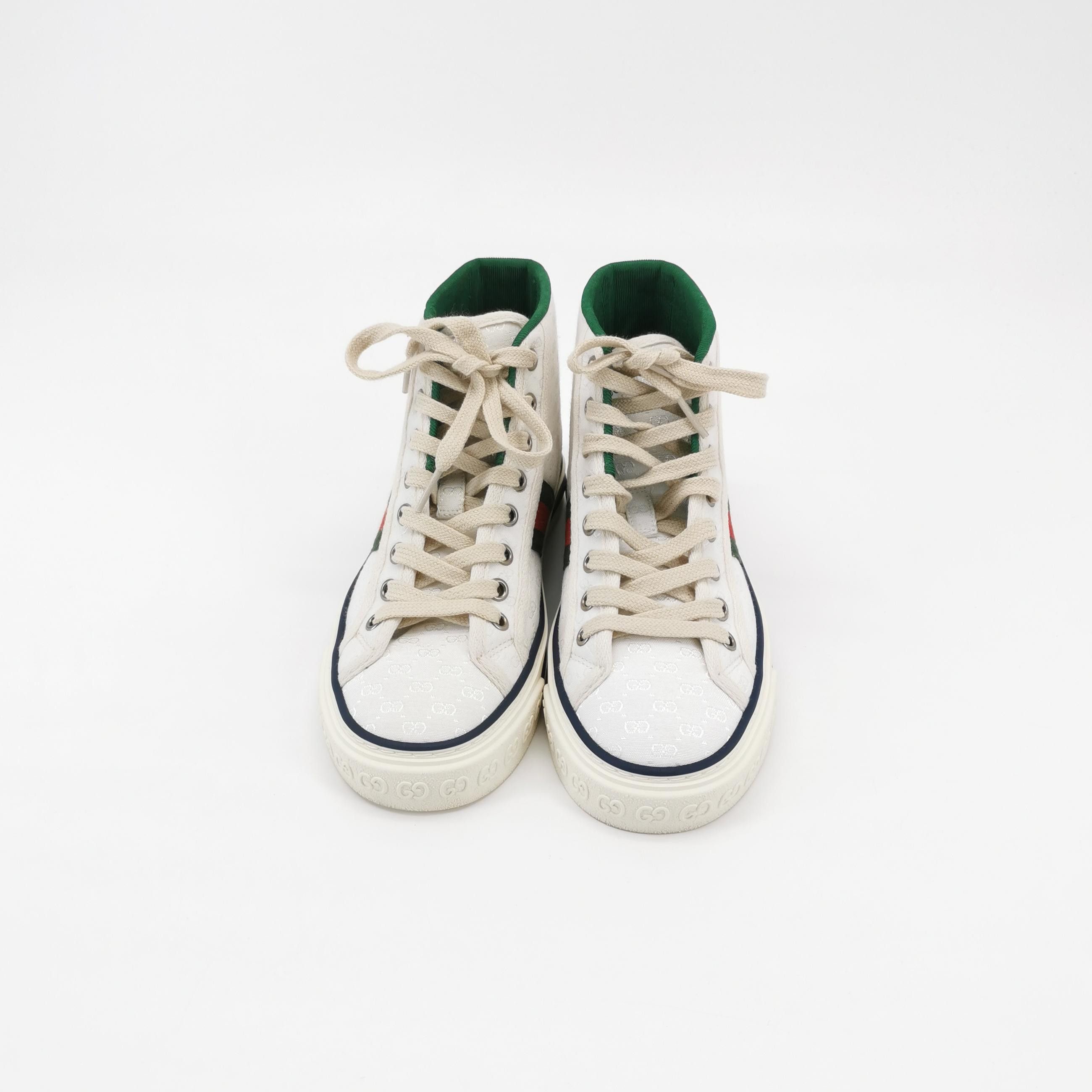 Gucci Gucci Women 5-5 Lowtop Sneakers Size US 5.5 / IT 35.5 - 3 Thumbnail