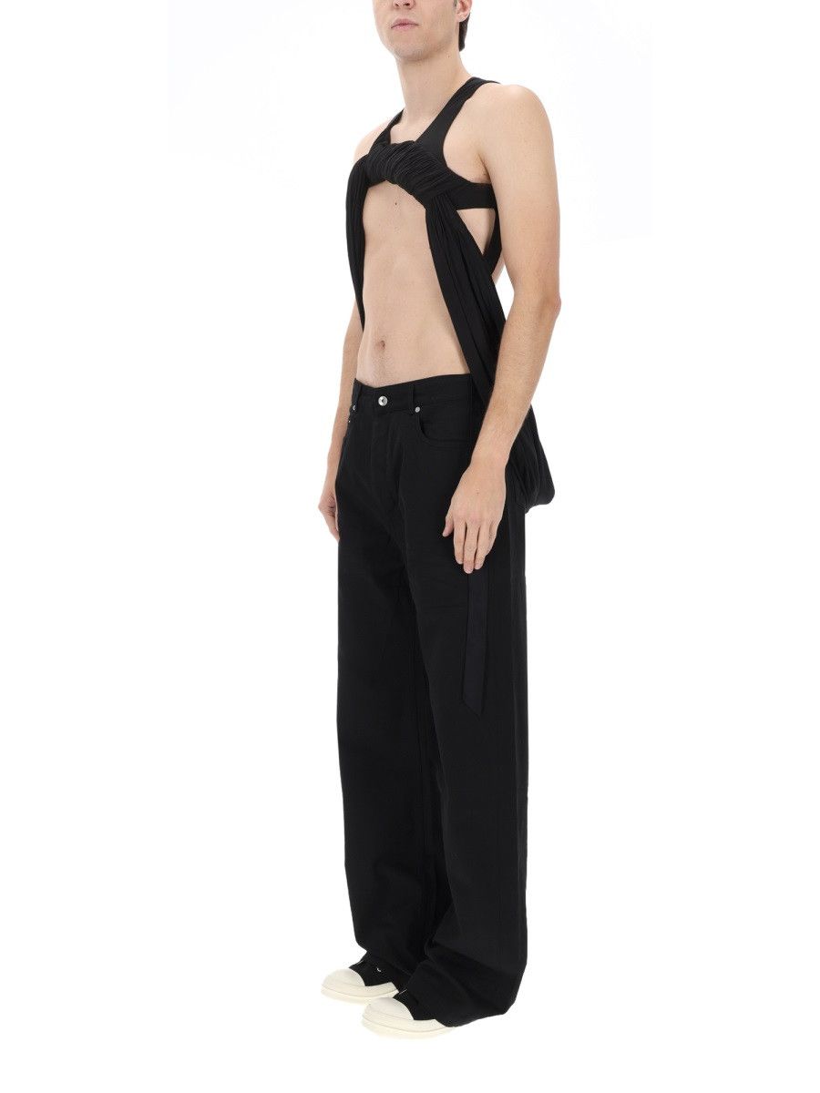 Rick Owens Drkshdw RICK OWENS DRKSHDW TOP "HARNESS" - BLACK Size US S / EU 44-46 / 1 - 2 Thumbnail