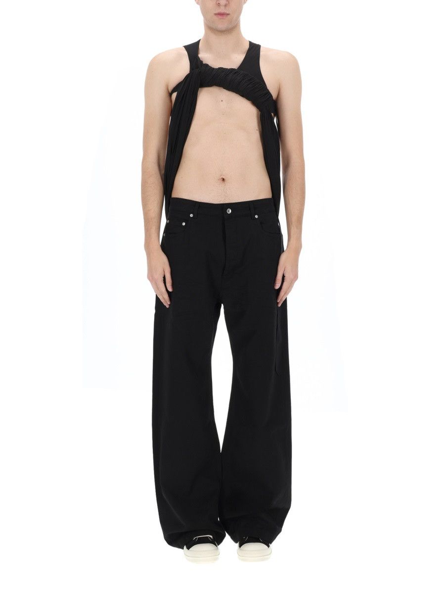 Rick Owens Drkshdw RICK OWENS DRKSHDW TOP "HARNESS" - BLACK Size US S / EU 44-46 / 1 - 4 Thumbnail