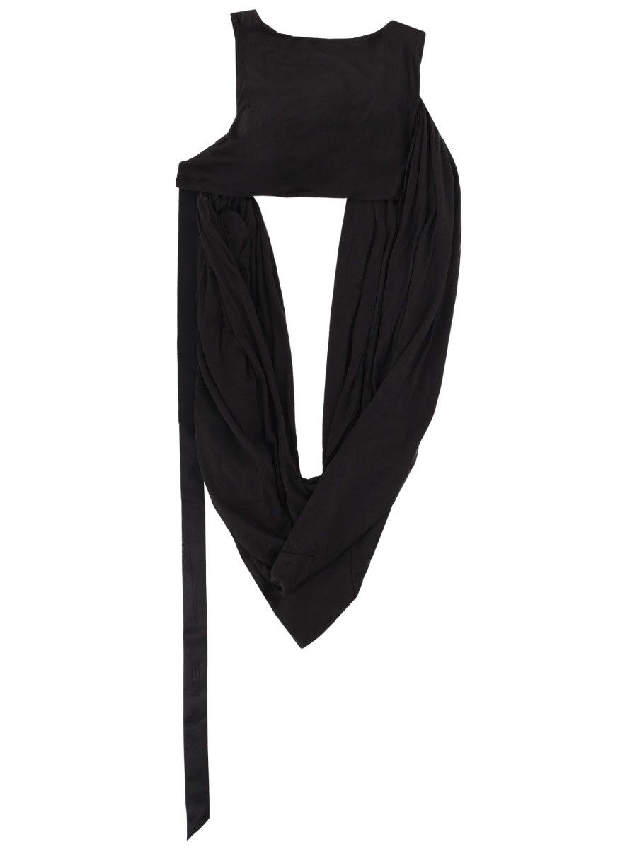 Rick Owens Drkshdw RICK OWENS DRKSHDW TOP "HARNESS" - BLACK Size US S / EU 44-46 / 1 - 3 Thumbnail