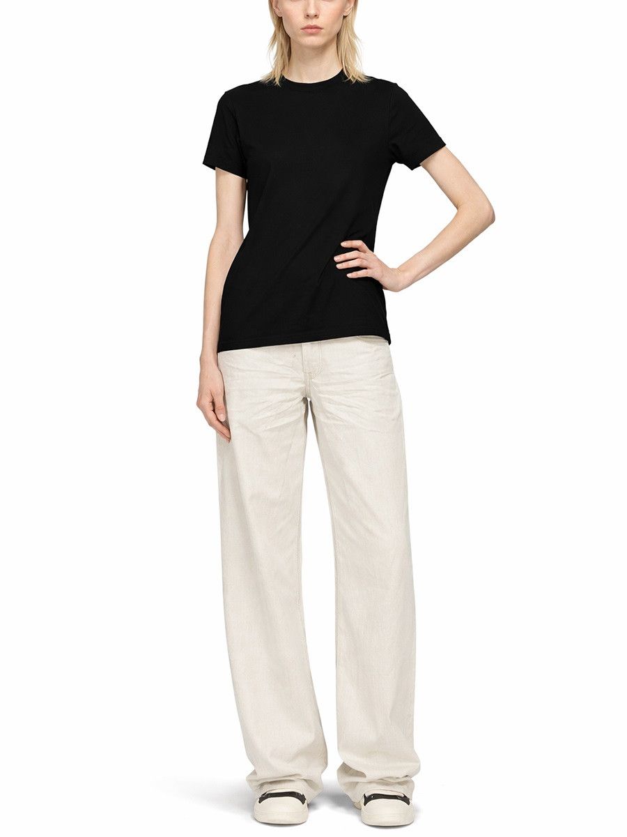Rick Owens Drkshdw RICK OWENS DRKSHDW "SMALL LEVEL T" T-SHIRT - BLACK Size M / US 6-8 / IT 42-44 - 2 Thumbnail
