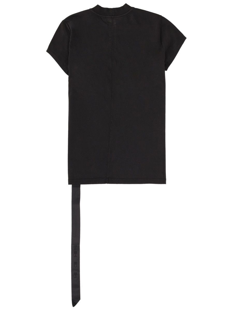 Rick Owens Drkshdw RICK OWENS DRKSHDW "SMALL LEVEL T" T-SHIRT - BLACK Size M / US 6-8 / IT 42-44 - 3 Thumbnail