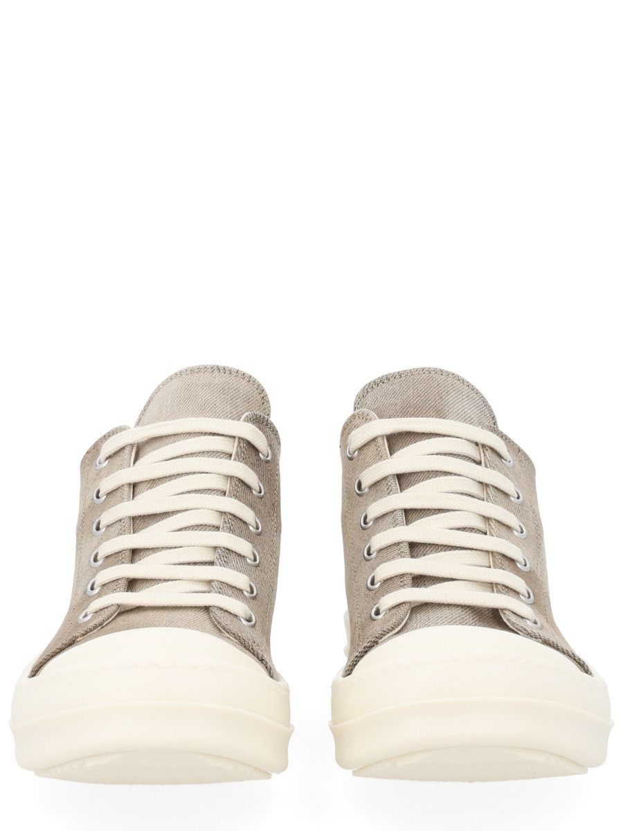 Rick Owens Drkshdw RICK OWENS DRKSHDW SNEAKER "LOW" - GREY (IT 36) Size US 6 / IT 36 - 3 Thumbnail