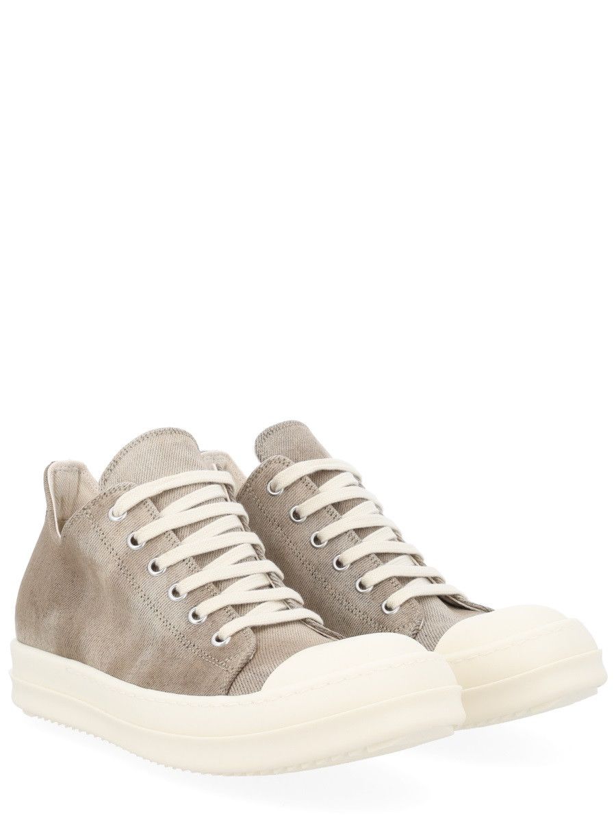 Rick Owens Drkshdw RICK OWENS DRKSHDW SNEAKER "LOW" - GREY (IT 36) Size US 6 / IT 36 - 2 Thumbnail
