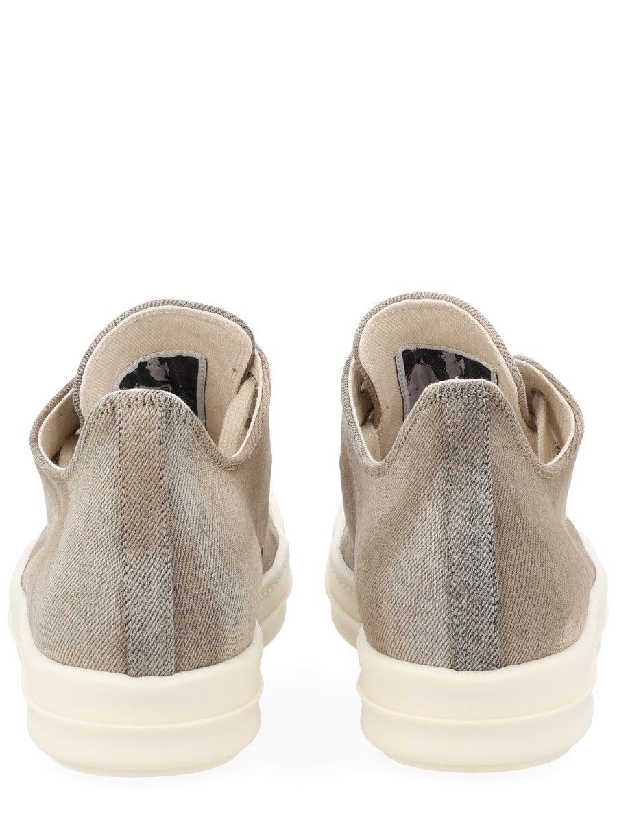 Rick Owens Drkshdw RICK OWENS DRKSHDW SNEAKER "LOW" - GREY (IT 36) Size US 6 / IT 36 - 4 Thumbnail