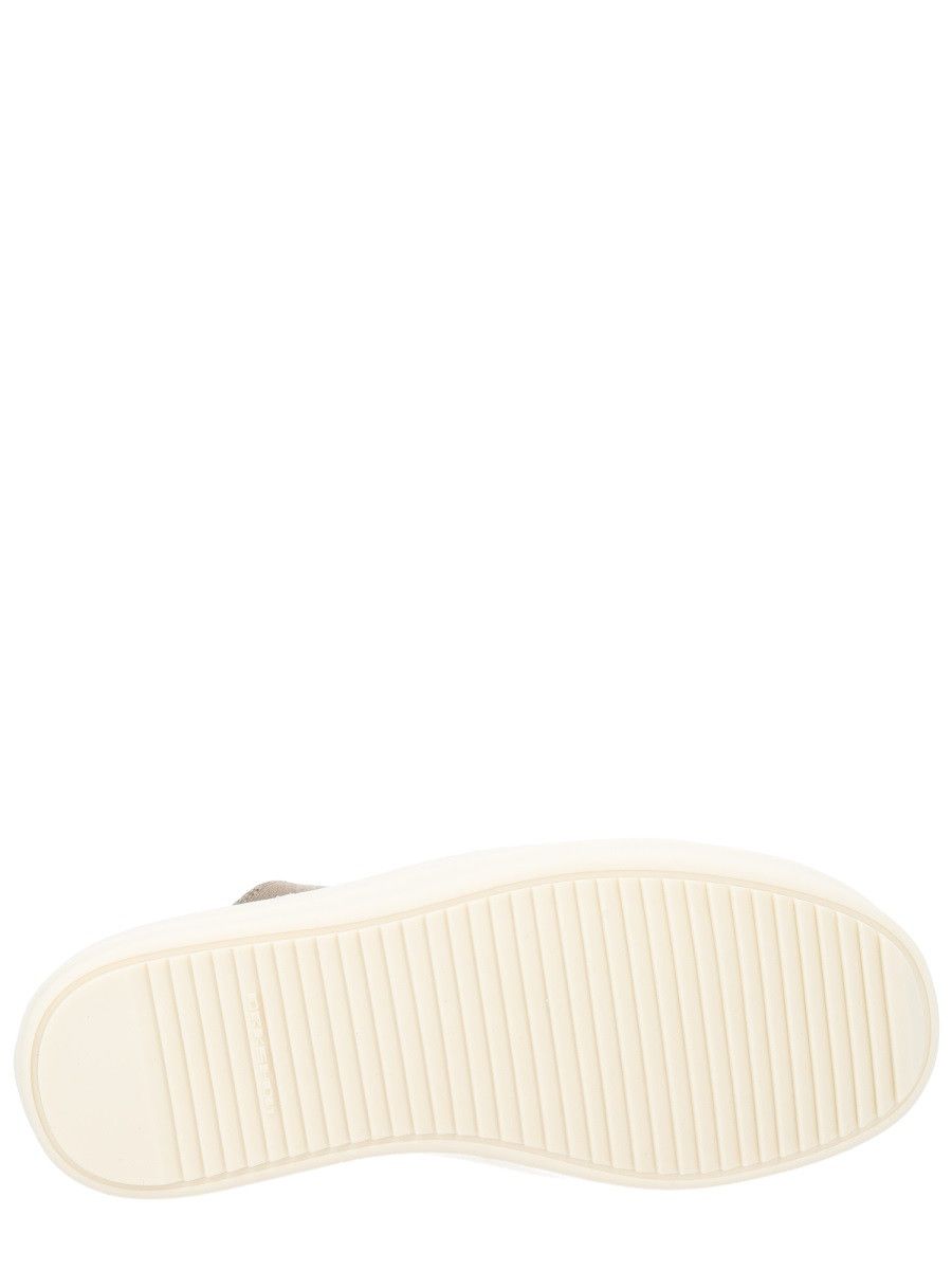 Rick Owens Drkshdw RICK OWENS DRKSHDW SNEAKER "LOW" - GREY (IT 36) Size US 6 / IT 36 - 6 Thumbnail