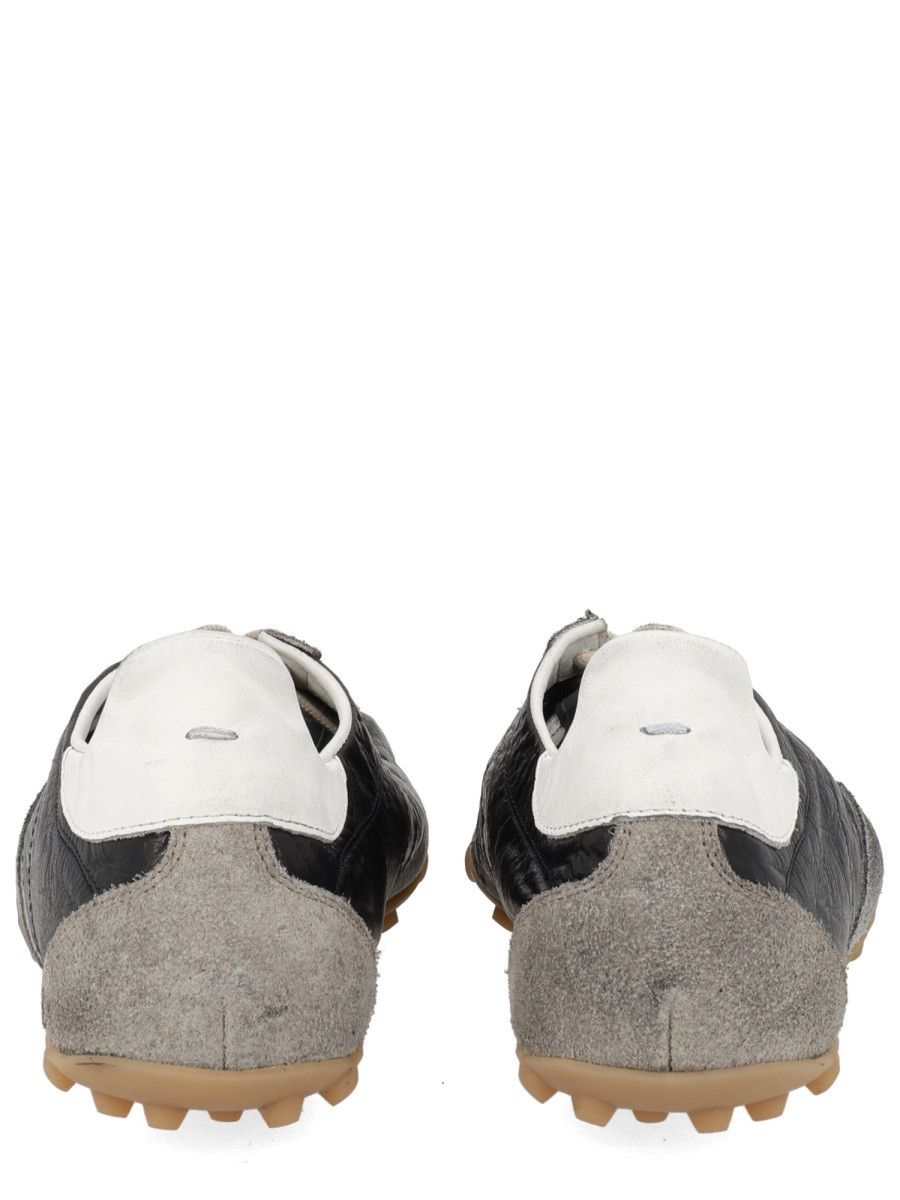 Maison Margiela MAISON MARGIELA SNEAKER "SPRINTERS" - BLACK (IT 40) Size US 7 / EU 40 - 4 Thumbnail