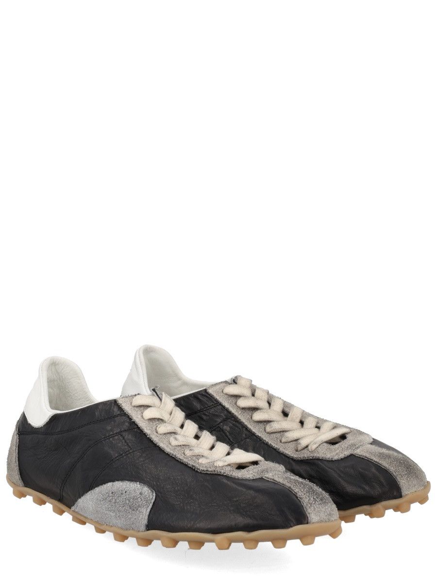Maison Margiela MAISON MARGIELA SNEAKER "SPRINTERS" - BLACK (IT 44) Size US 11 / EU 44 - 2 Thumbnail
