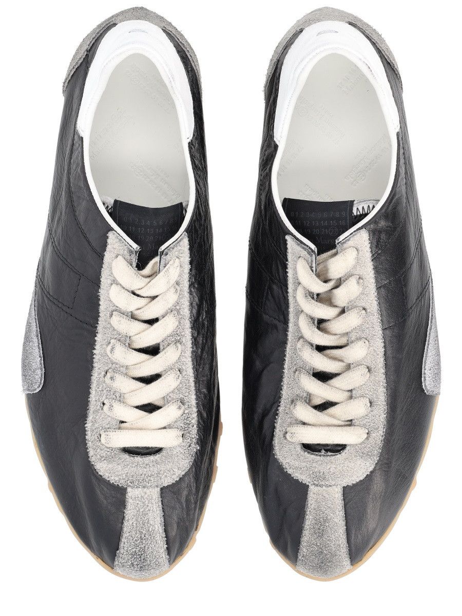 Maison Margiela MAISON MARGIELA SNEAKER "SPRINTERS" - BLACK (IT 41) Size US 8 / EU 41 - 5 Thumbnail