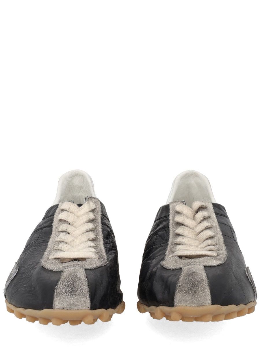 Maison Margiela MAISON MARGIELA SNEAKER "SPRINTERS" - BLACK (IT 41) Size US 8 / EU 41 - 3 Thumbnail