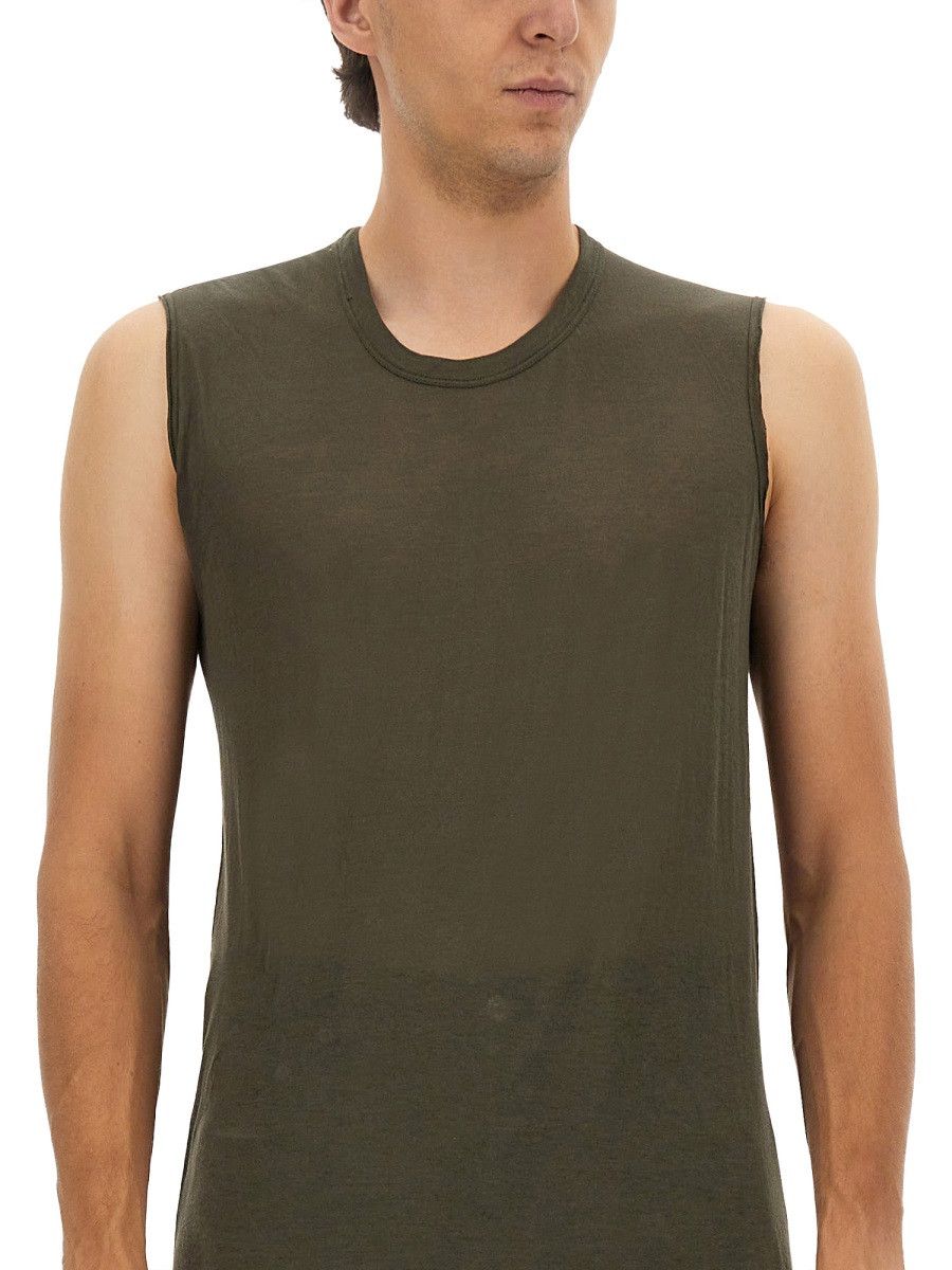 Rick Owens RICK OWENS TOP BASIC - GREEN Size US M / EU 48-50 / 2 - 4 Thumbnail