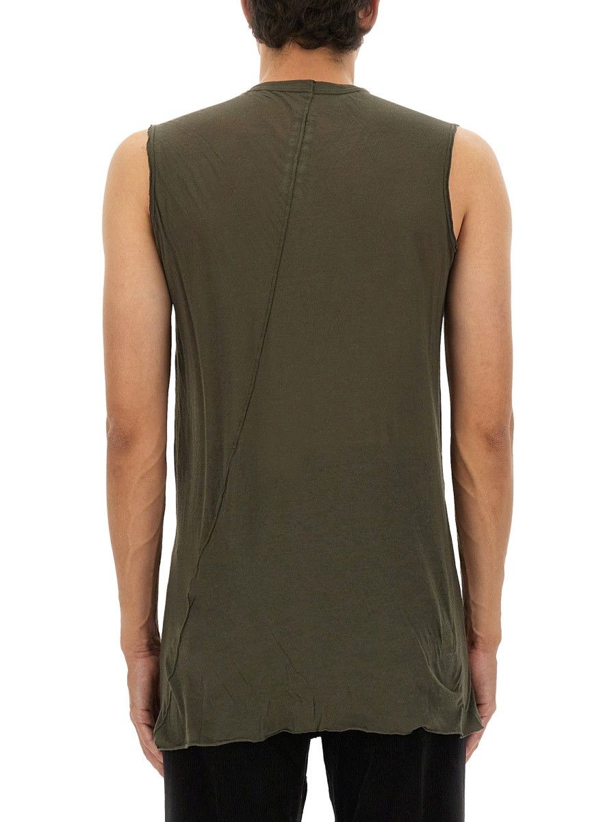 Rick Owens RICK OWENS TOP BASIC - GREEN Size US M / EU 48-50 / 2 - 3 Thumbnail