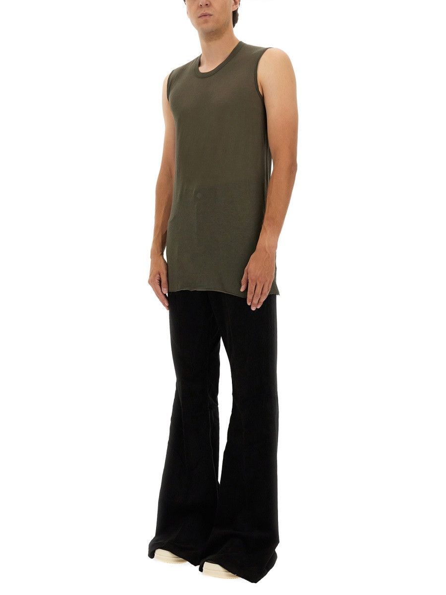 Rick Owens RICK OWENS TOP BASIC - GREEN Size US M / EU 48-50 / 2 - 2 Thumbnail