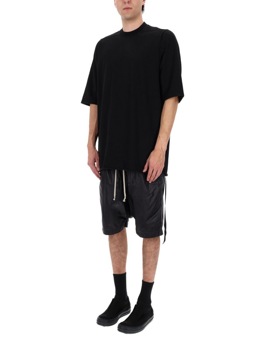 Rick Owens Drkshdw RICK OWENS DRKSHDW T-SHIRT "JUMBO SS" - BLACK Size US S / EU 44-46 / 1 - 2 Thumbnail