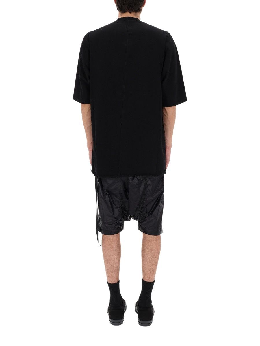 Rick Owens Drkshdw RICK OWENS DRKSHDW T-SHIRT "JUMBO SS" - BLACK Size US S / EU 44-46 / 1 - 5 Thumbnail