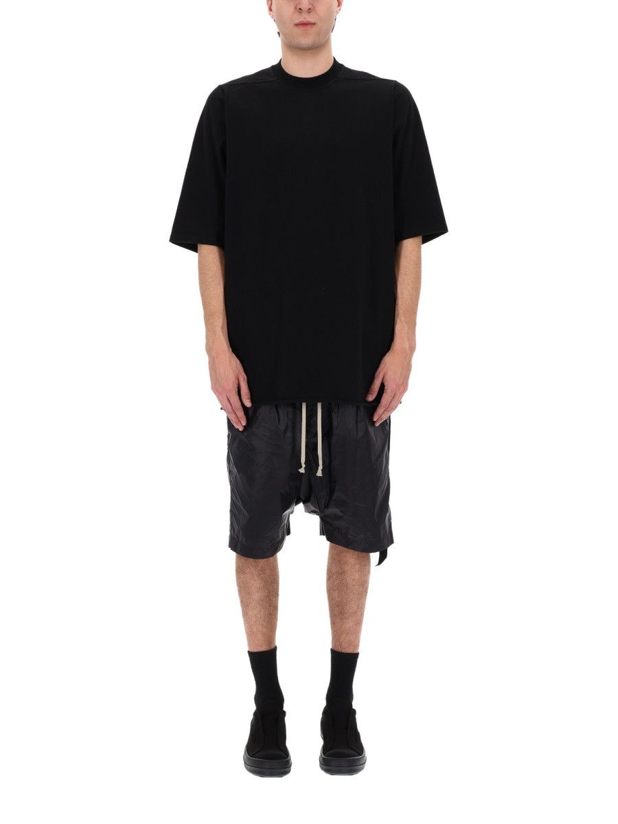 Rick Owens Drkshdw RICK OWENS DRKSHDW T-SHIRT "JUMBO SS" - BLACK Size US S / EU 44-46 / 1 - 4 Thumbnail