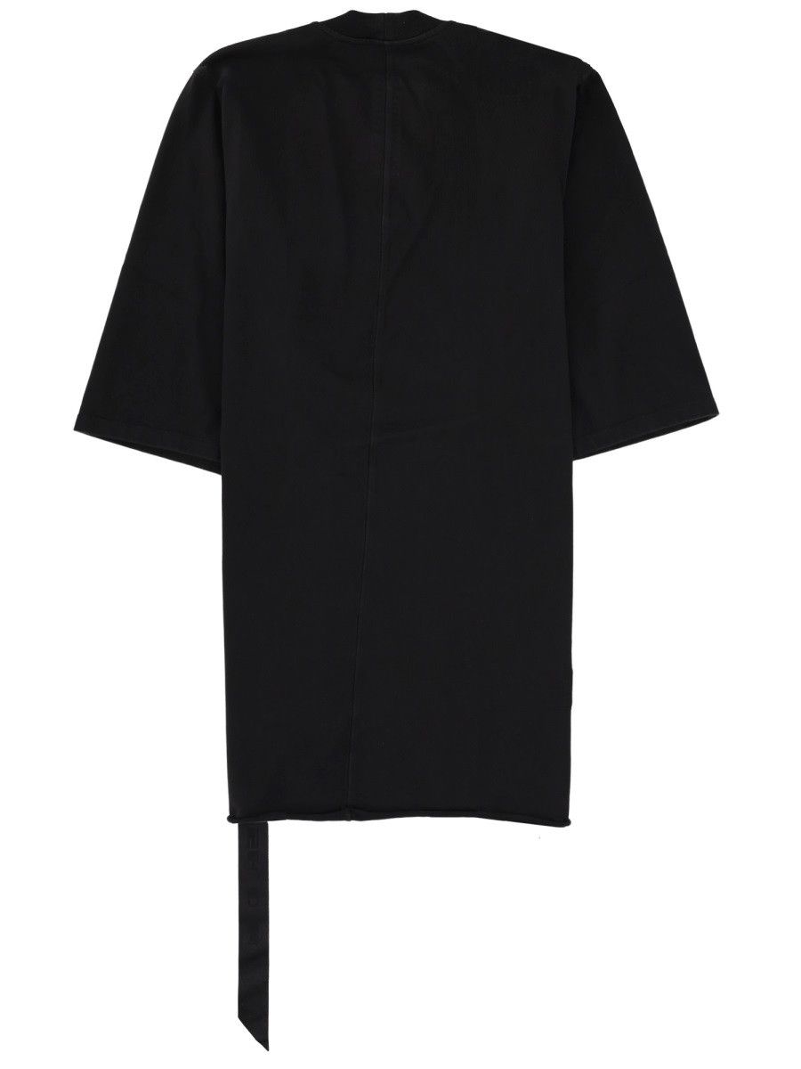 Rick Owens Drkshdw RICK OWENS DRKSHDW T-SHIRT "JUMBO SS" - BLACK Size US S / EU 44-46 / 1 - 3 Thumbnail