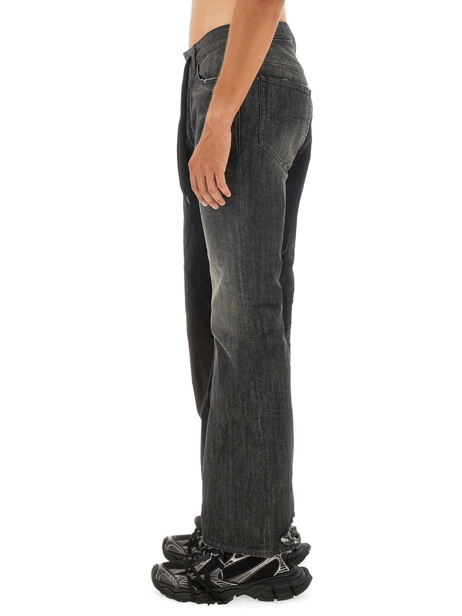 Balenciaga BALENCIAGA FIFTY-FIFTY JEANS - MULTICOLOUR Size US 32 / EU 48 - 4 Thumbnail