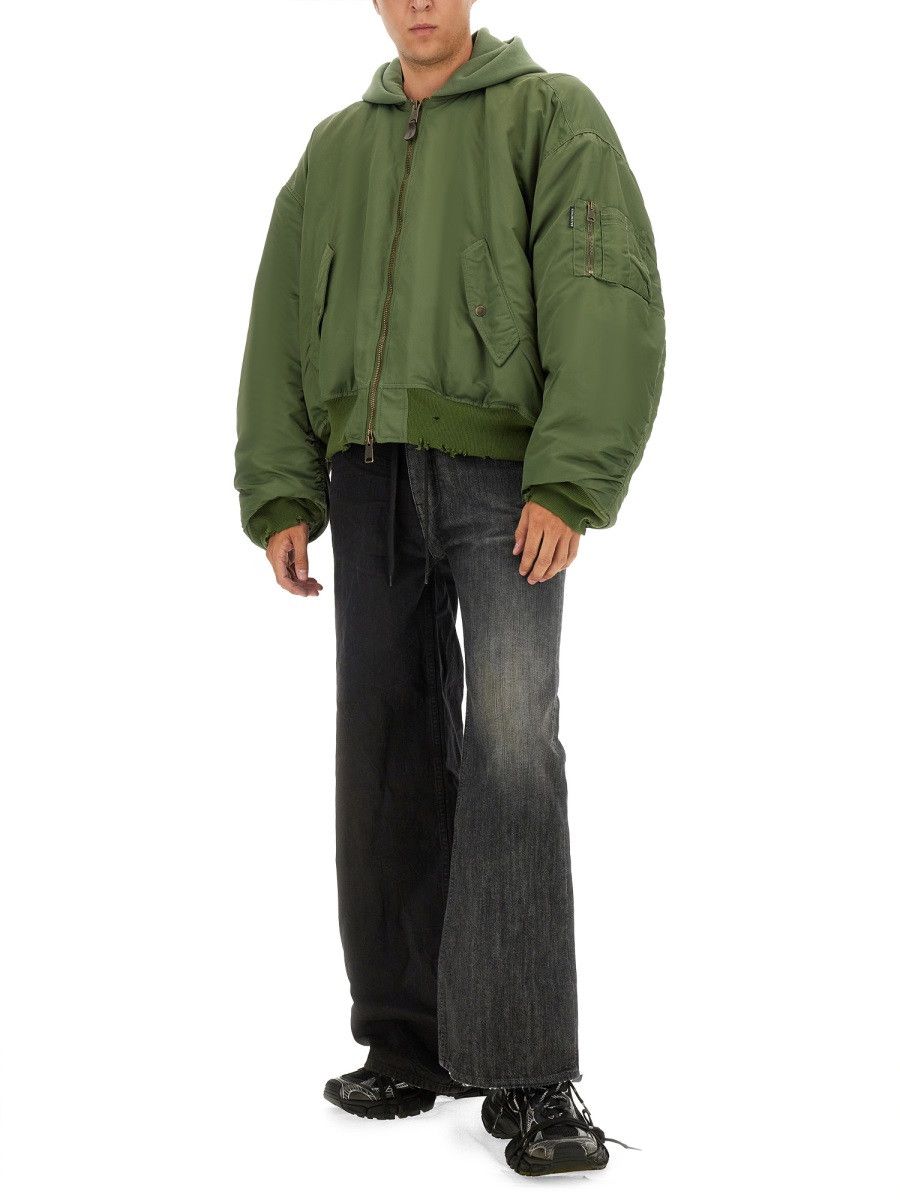 Balenciaga BALENCIAGA FIFTY-FIFTY JEANS - MULTICOLOUR Size US 32 / EU 48 - 2 Thumbnail