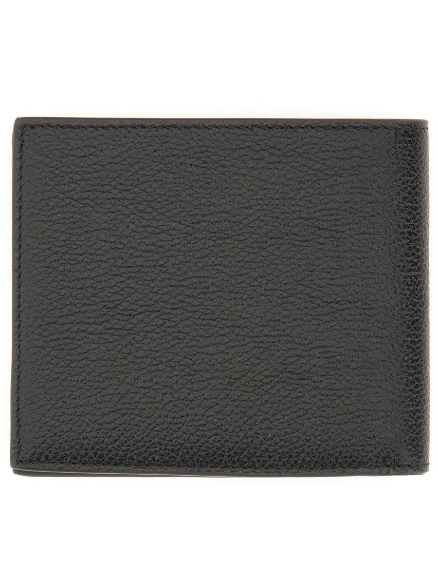Balenciaga BALENCIAGA BI-FOLD "CASH" PORTFOLIO - BLACK Size ONE SIZE - 2 Thumbnail