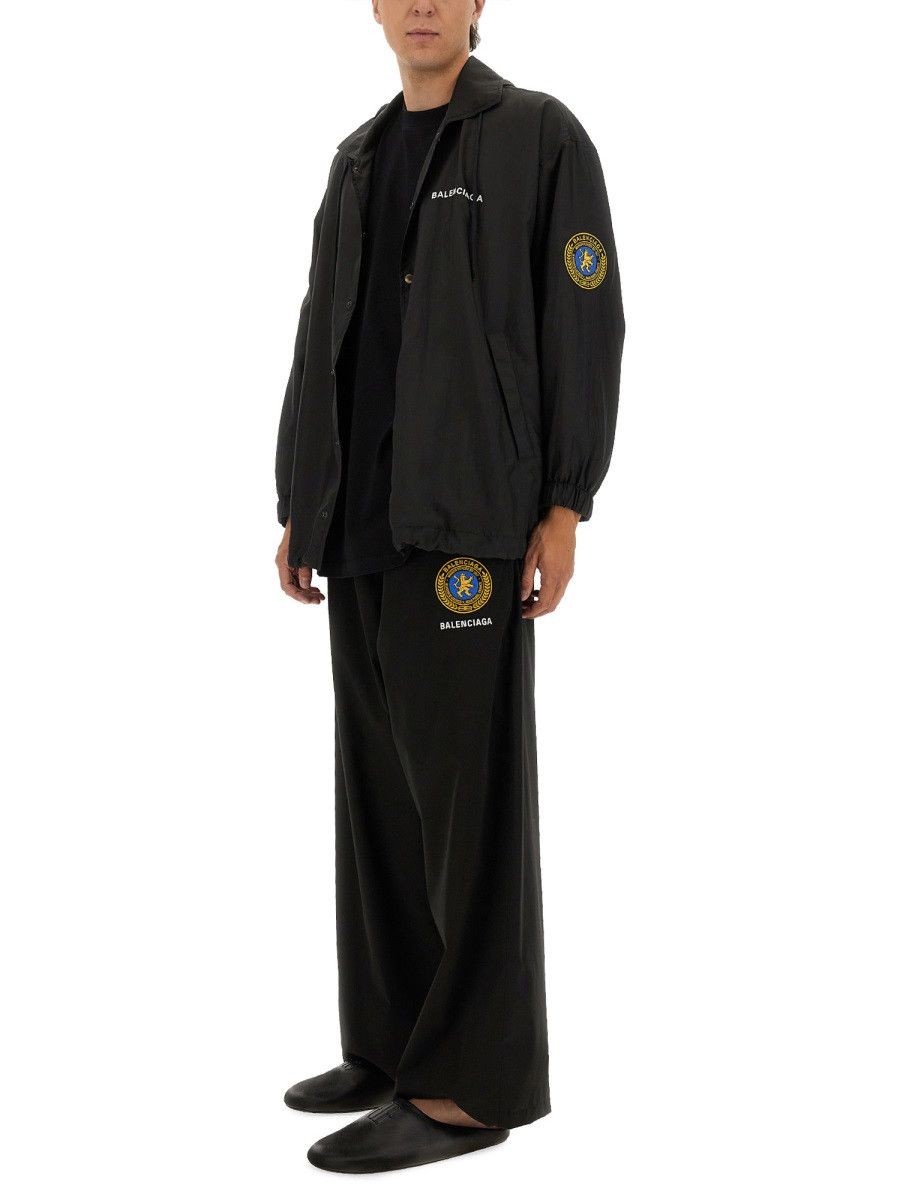 Balenciaga BALENCIAGA TRACKSUIT PANTS - BLACK Size US 30 / EU 46 - 2 Thumbnail