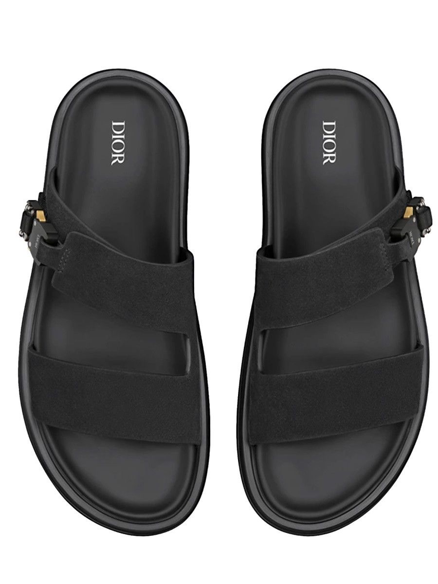 Dior DIOR SANDALO "AQUA" - BLACK (IT 40) Size US 7 / EU 40 - 3 Thumbnail