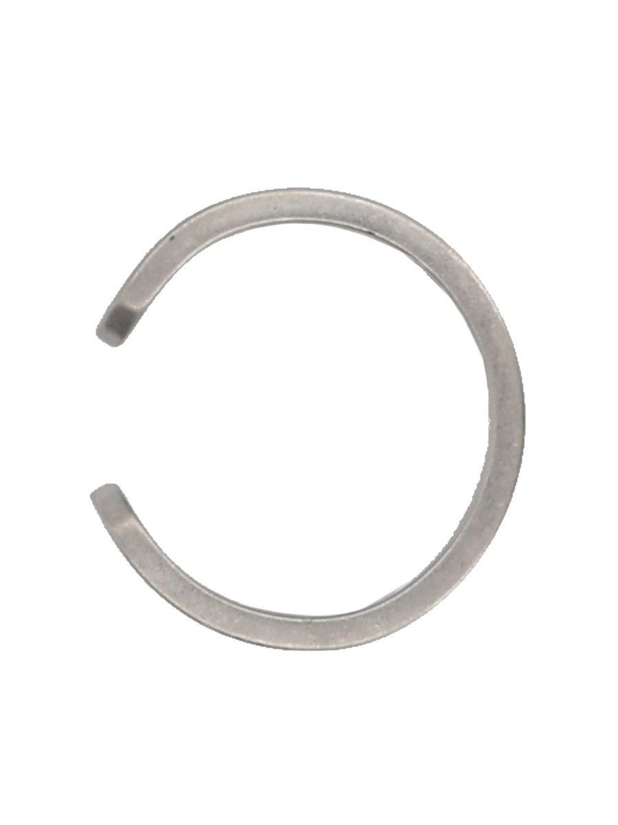 Maison Margiela MAISON MARGIELA EAR CUFF "NUMBER REFERENCE" - GREY Size ONE SIZE - 3 Thumbnail