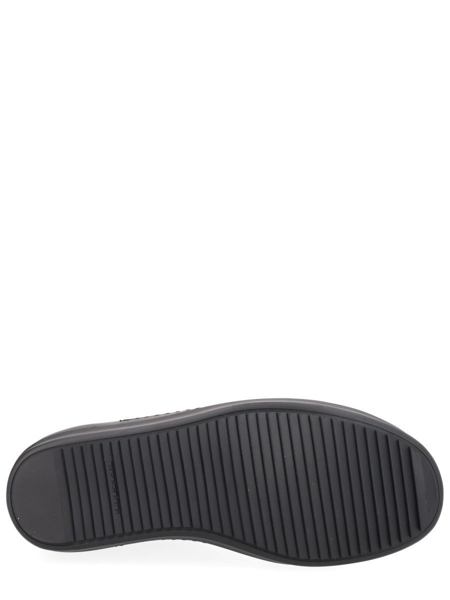 Rick Owens Drkshdw RICK OWENS DRKSHDW SNEAKER "VEGAN SNEAKS" - BLACK (IT 42) Size US 9 / EU 42 - 5 Thumbnail