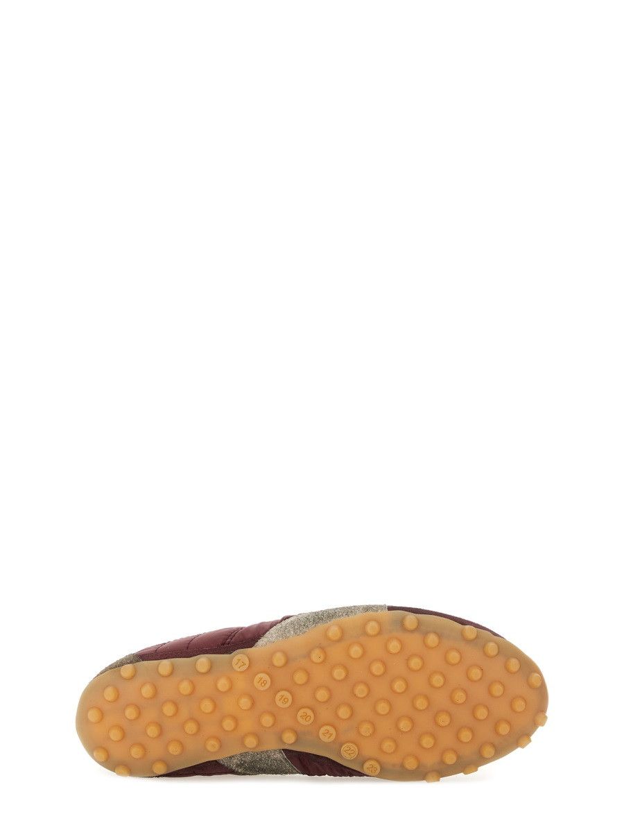 Maison Margiela MAISON MARGIELA "SPRINTERS LOW TOP" SNEAKER - BORDEA (IT 40) Size US 10 / IT 40 - 5 Thumbnail