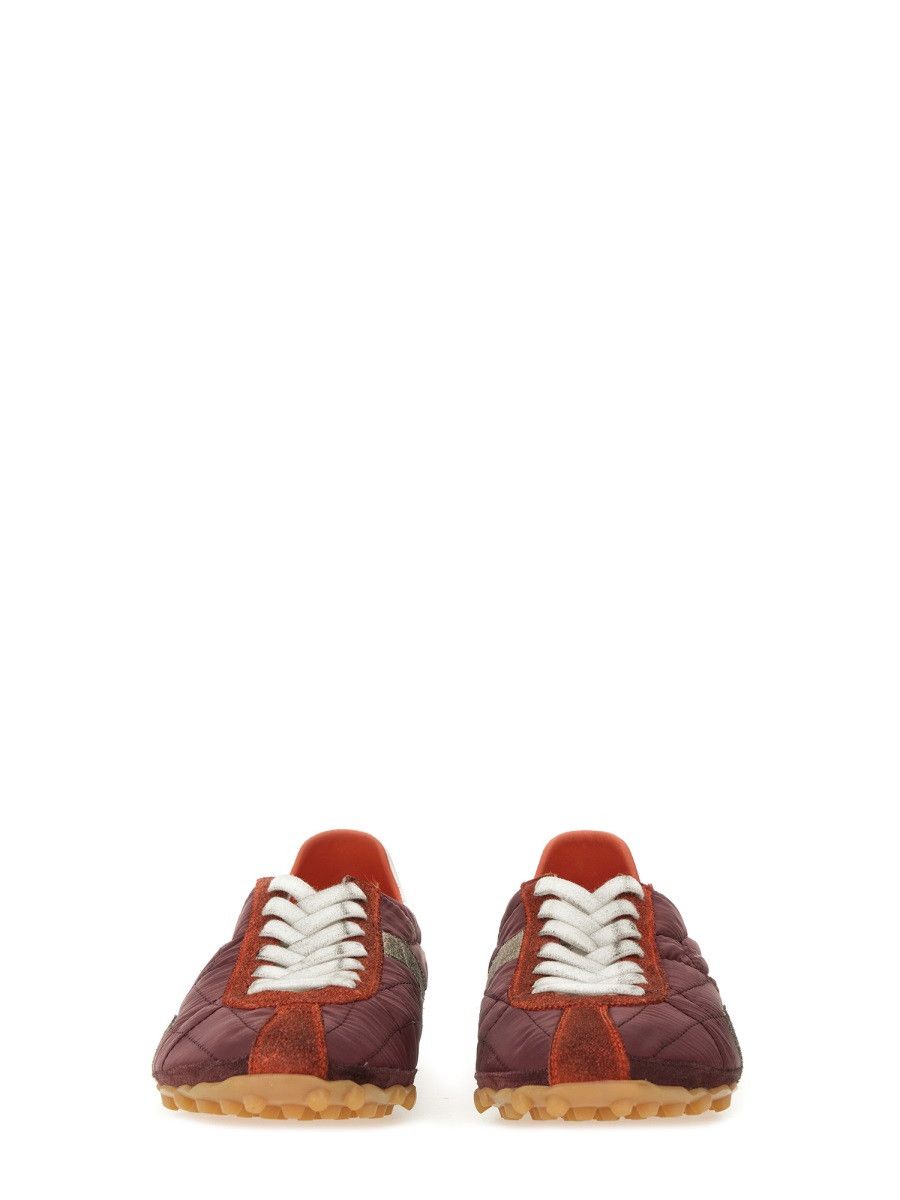 Maison Margiela MAISON MARGIELA "SPRINTERS LOW TOP" SNEAKER - BORDEA (IT 40) Size US 10 / IT 40 - 4 Thumbnail