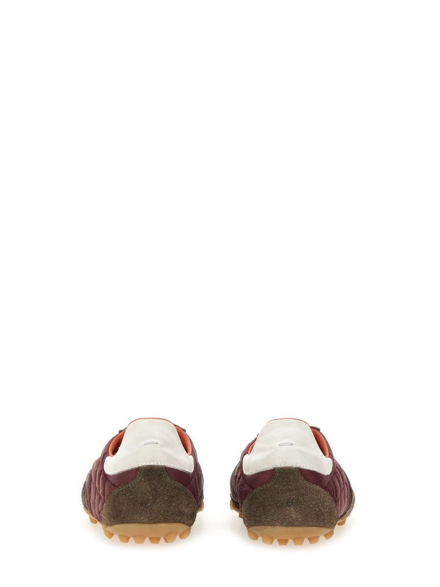 Maison Margiela MAISON MARGIELA "SPRINTERS LOW TOP" SNEAKER - BORDEA (IT 40) Size US 10 / IT 40 - 3 Thumbnail