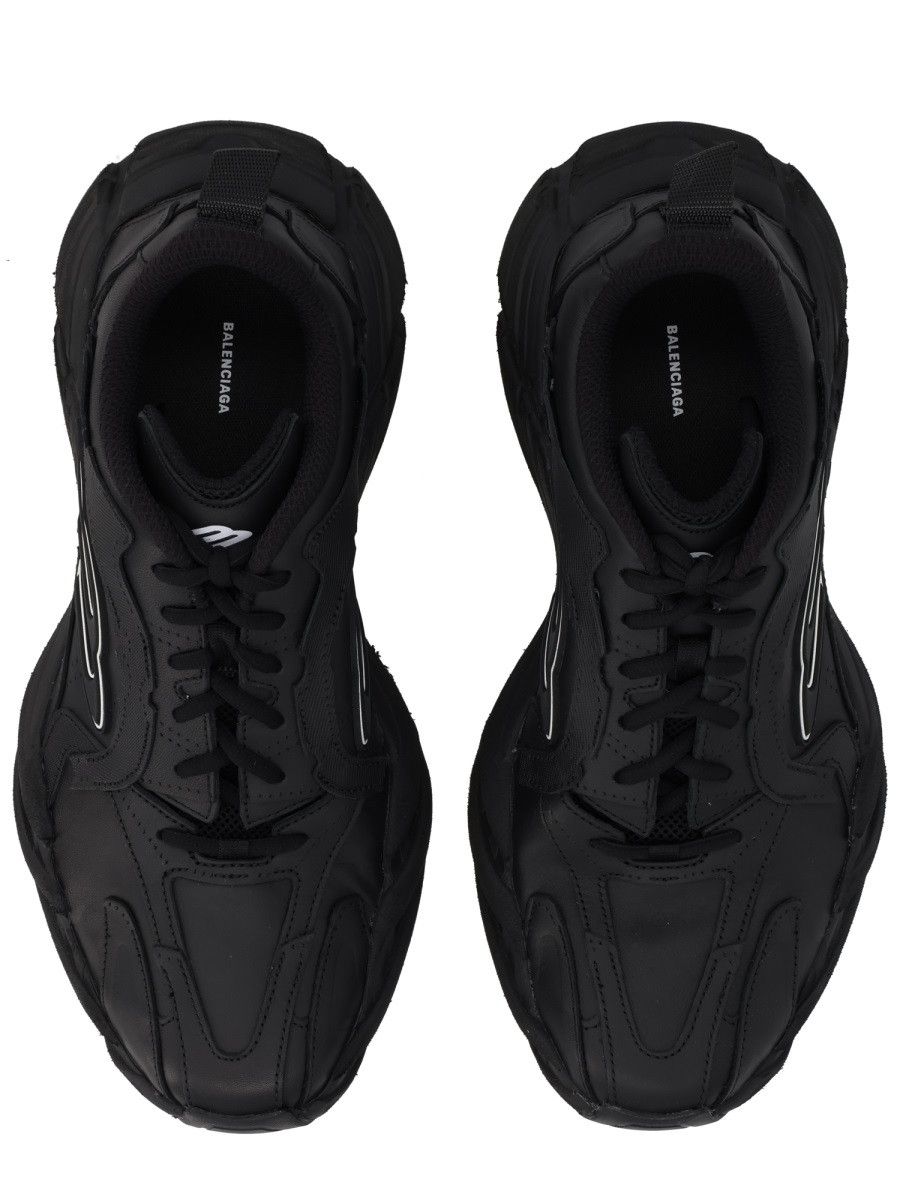 Balenciaga BALENCIAGA "MONDAY SHOE" SNEAKER - BLACK (IT 40) Size US 7 / EU 40 - 5 Thumbnail