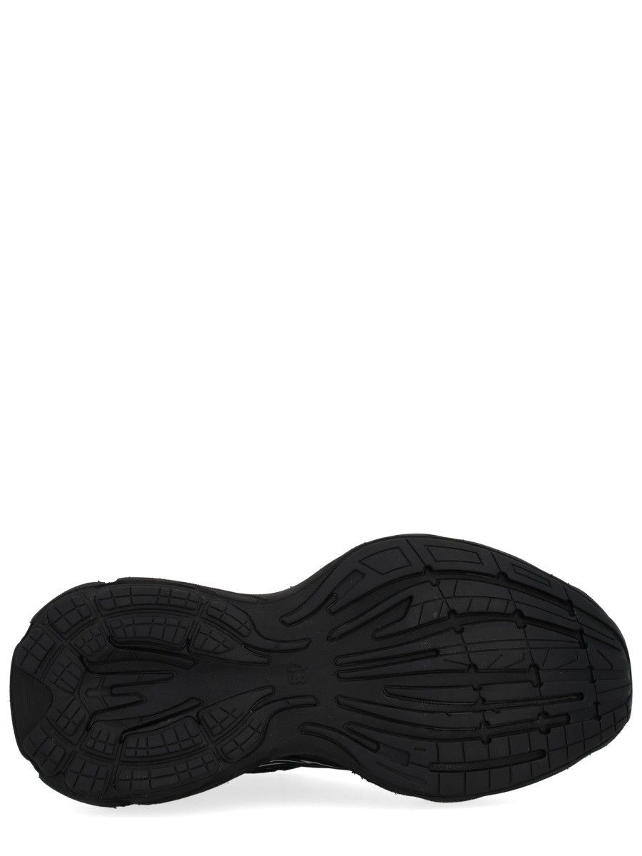 Balenciaga BALENCIAGA "MONDAY SHOE" SNEAKER - BLACK (IT 44) Size US 11 / EU 44 - 6 Thumbnail