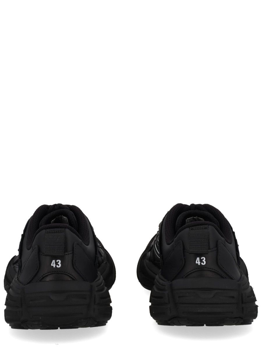 Balenciaga BALENCIAGA "MONDAY SHOE" SNEAKER - BLACK (IT 44) Size US 11 / EU 44 - 4 Thumbnail