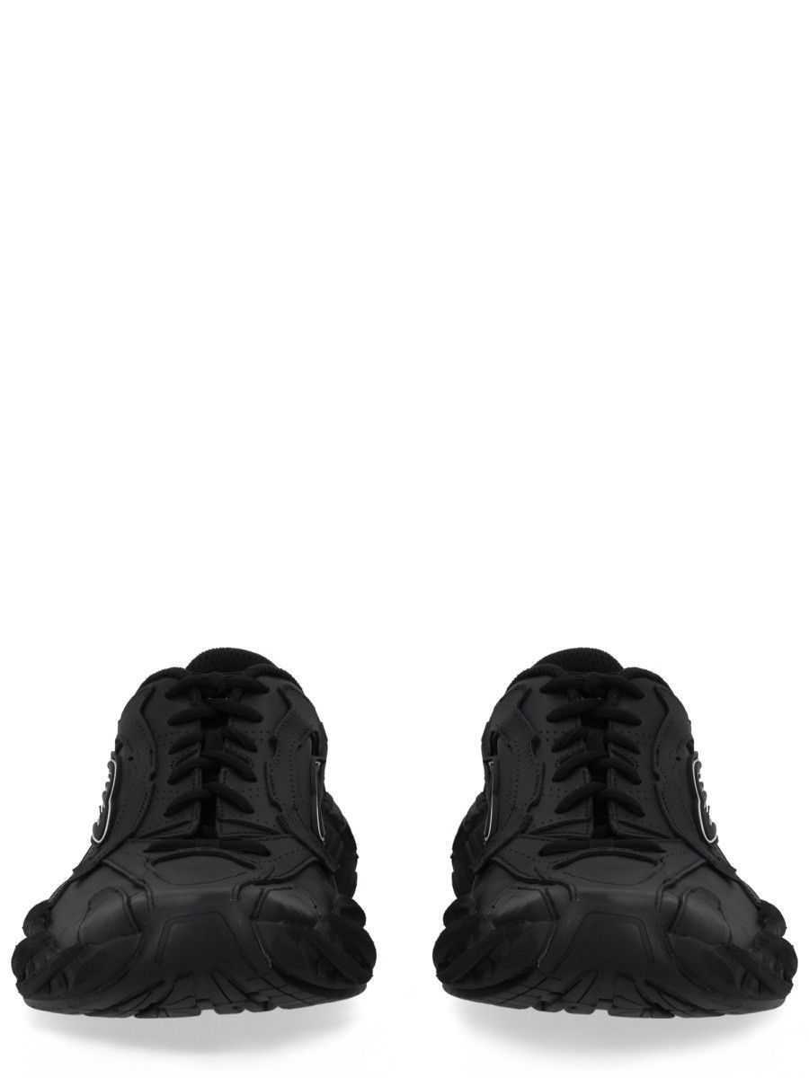 Balenciaga BALENCIAGA "MONDAY SHOE" SNEAKER - BLACK (IT 41) Size US 8 / EU 41 - 3 Thumbnail
