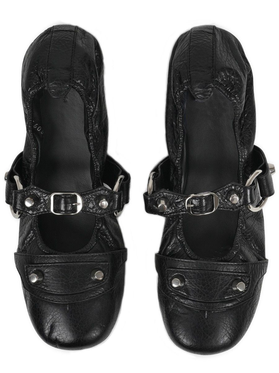Balenciaga BALENCIAGA BALLERINA "CITY" - BLACK (IT 41) Size US 11 / IT 41 - 5 Thumbnail