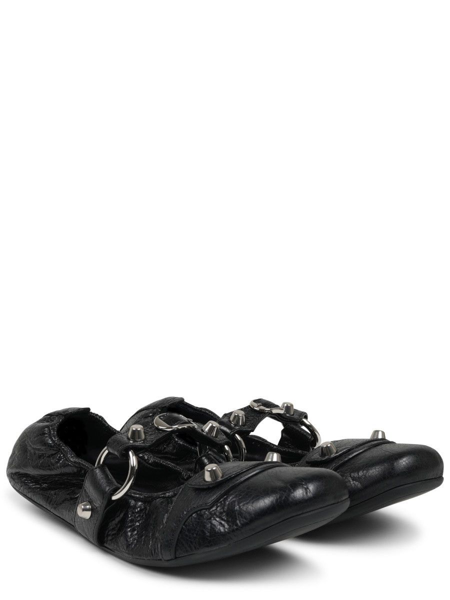 Balenciaga BALENCIAGA BALLERINA "CITY" - BLACK (IT 40) Size US 10 / IT 40 - 2 Thumbnail