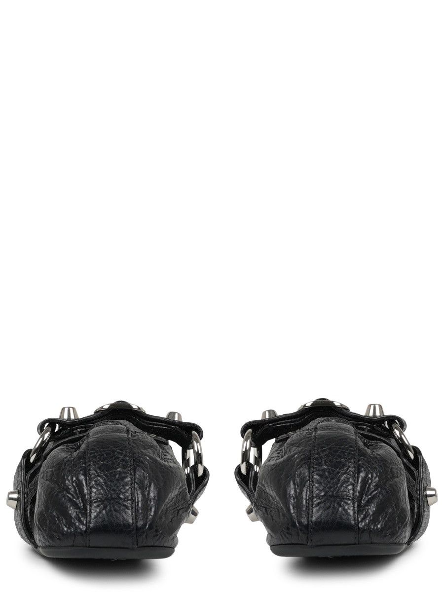 Balenciaga BALENCIAGA BALLERINA "CITY" - BLACK (IT 40) Size US 10 / IT 40 - 4 Thumbnail