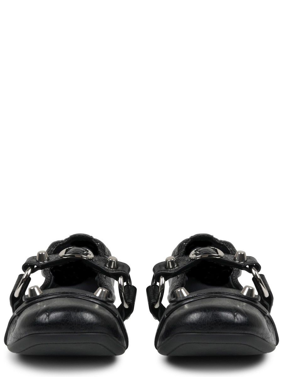 Balenciaga BALENCIAGA BALLERINA "CITY" - BLACK (IT 40) Size US 10 / IT 40 - 3 Thumbnail
