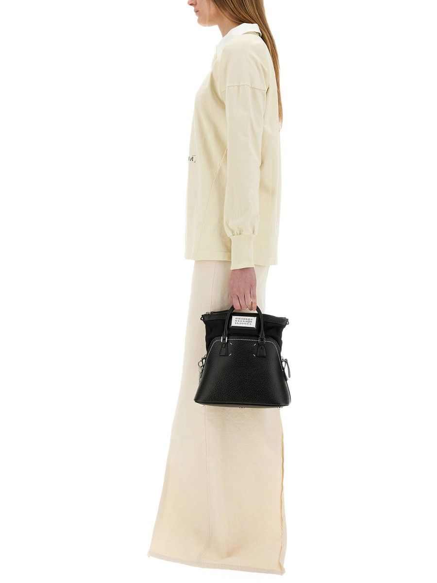 Maison Margiela MAISON MARGIELA POLO SHIRT WITH PRINT - IVORY Size S / US 4 / IT 40 - 2 Thumbnail