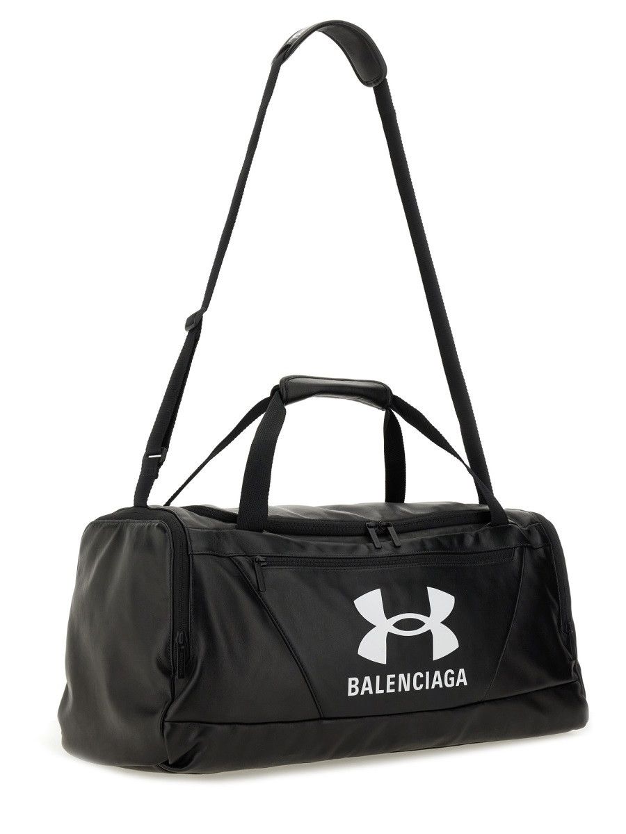 Balenciaga BALENCIAGA "UNDER ARMOUR" DUFFLE BAG - BLACK Size ONE SIZE - 2 Thumbnail