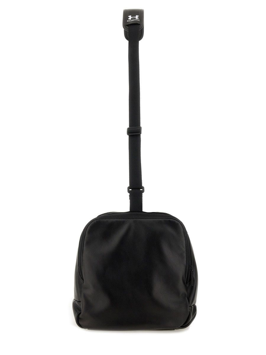 Balenciaga BALENCIAGA "UNDER ARMOUR" DUFFLE BAG - BLACK Size ONE SIZE - 4 Thumbnail
