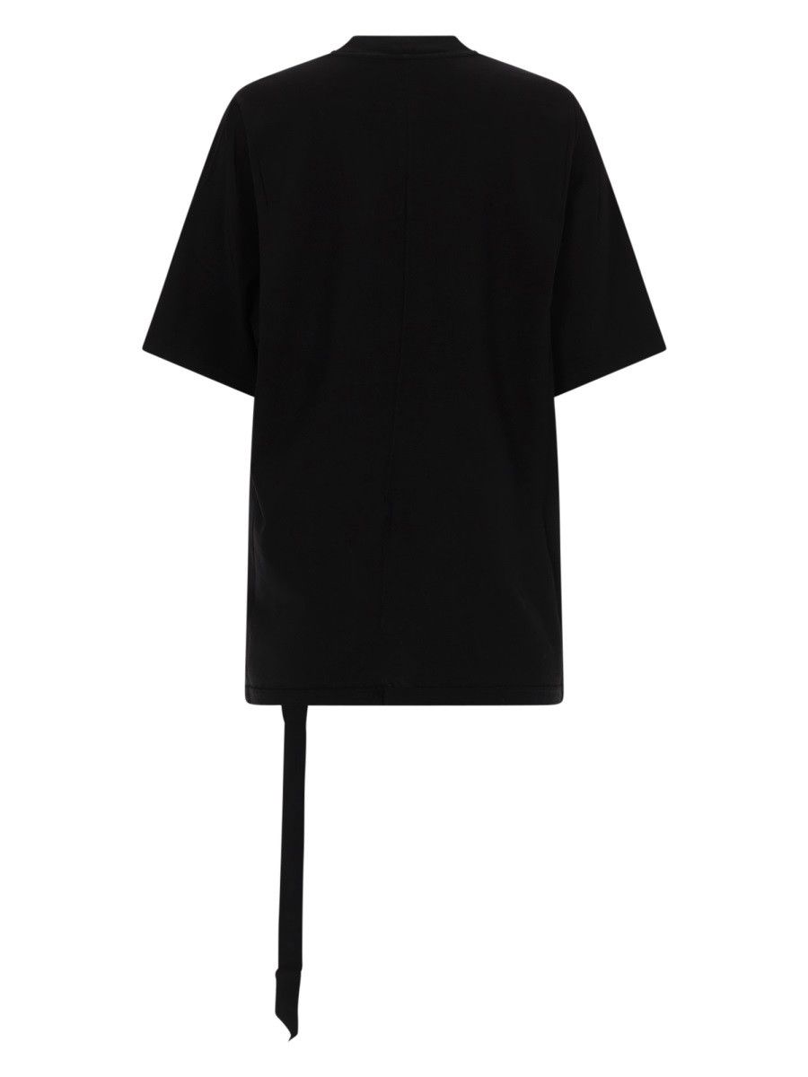 Rick Owens Drkshdw RICK OWENS DRKSHDW "JUMBO SS" T-SHIRT - BLACK Size XS / US 0-2 / IT 36-38 - 3 Thumbnail