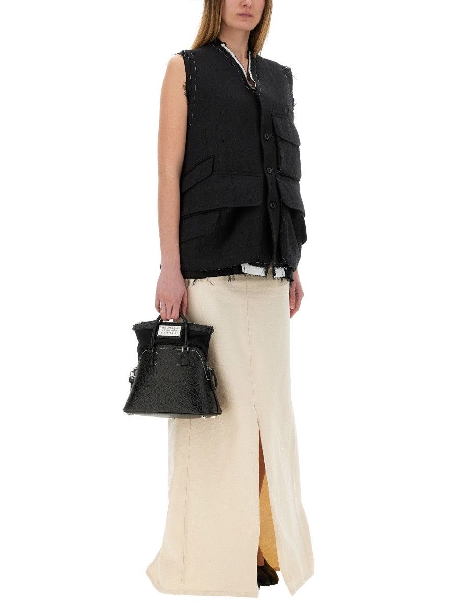 Maison Margiela MAISON MARGIELA "ANONYMITY OF THE LINING" SKIRT - BE (IT 38) Size 38" / US 16 / IT 52 - 2 Thumbnail