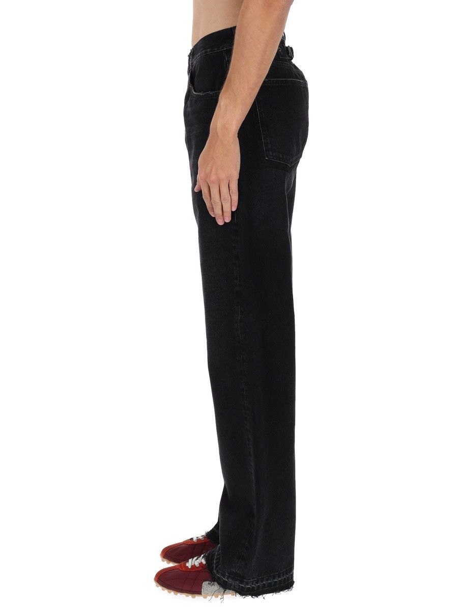 Maison Margiela MAISON MARGIELA "FIVE POCKETS" JEANS - BLACK (JEANS 32) Size US 32 / EU 48 - 3 Thumbnail