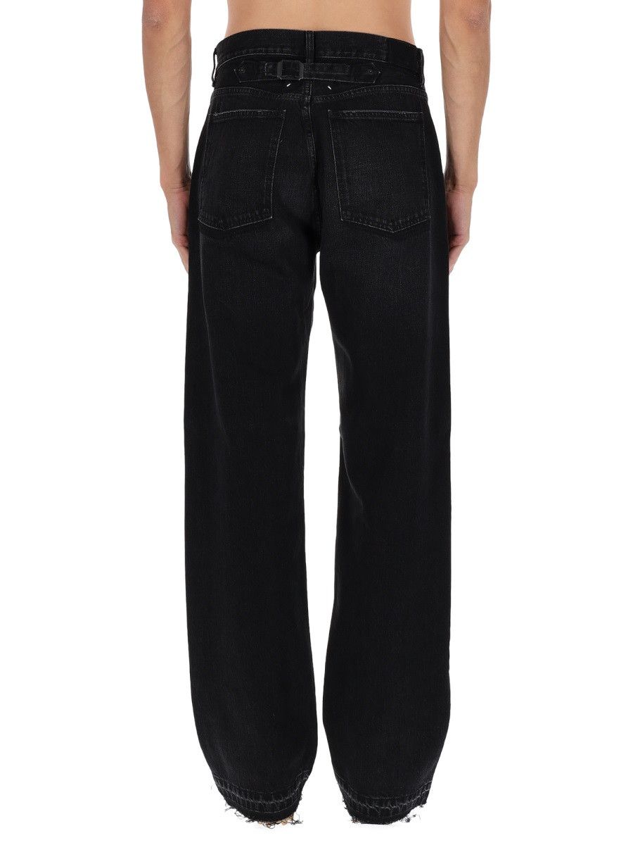 Maison Margiela MAISON MARGIELA "FIVE POCKETS" JEANS - BLACK (JEANS 32) Size US 32 / EU 48 - 4 Thumbnail