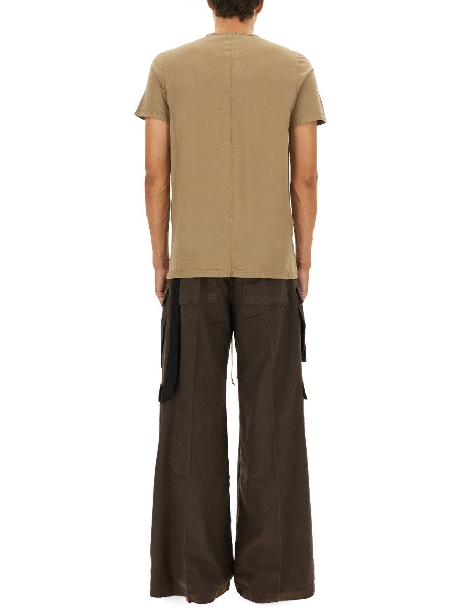Rick Owens Drkshdw RICK OWENS DRKSHDW "LEVEL T" T-SHIRT - BEIGE Size US S / EU 44-46 / 1 - 3 Thumbnail
