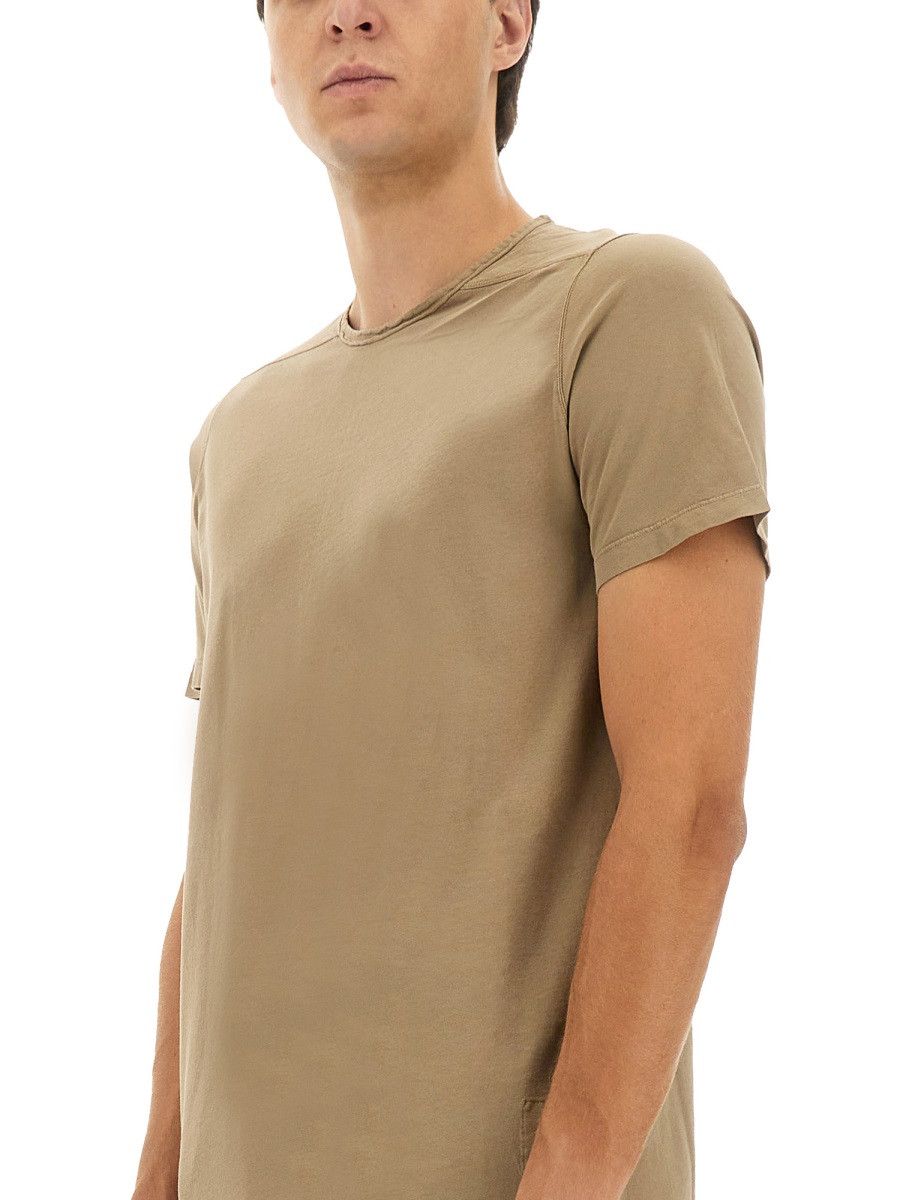 Rick Owens Drkshdw RICK OWENS DRKSHDW "LEVEL T" T-SHIRT - BEIGE Size US L / EU 52-54 / 3 - 4 Thumbnail
