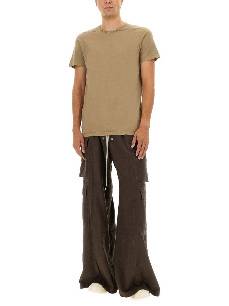 Rick Owens Drkshdw RICK OWENS DRKSHDW "LEVEL T" T-SHIRT - BEIGE Size US L / EU 52-54 / 3 - 2 Thumbnail